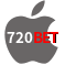Aplicativo 720BET para iOS