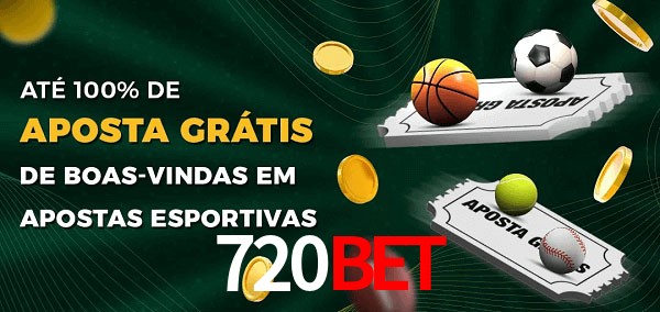 720BET Ate 100% de Aposta Gratis