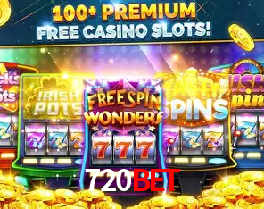 Descubra o Mundo do Cassino Online com 720BET