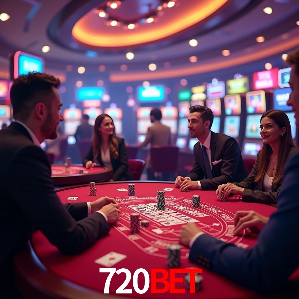 A Revolução dos Aplicativos de Jogos no 720BET